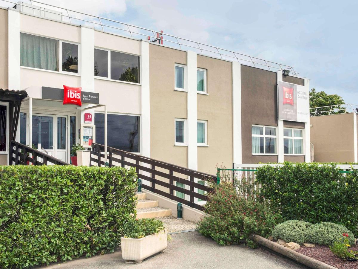 Ibis Saint Rambert D'Albon Hotel Exterior foto